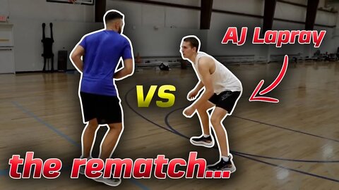 1v1 Against Aj Lapray (Rematch)