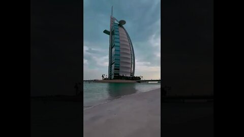 Dubai Burj Al Arab The World Most Luxurious Hotel MORNING VIEWS