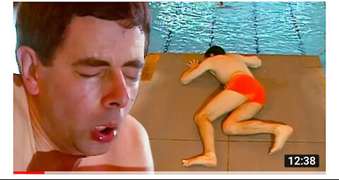 DIVE MR BEAN-FUNNY MR BEAN CLIPS