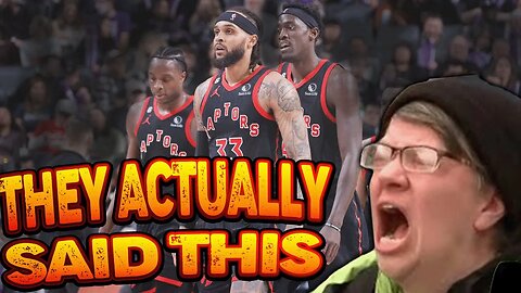 Toronto Raptors INSTANTLY Regret Making This Video