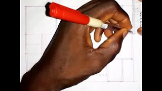 Building Drawing: Making of the Wall Thickness