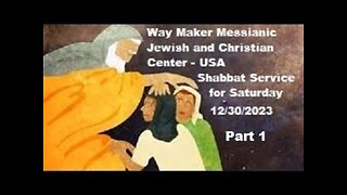 Parashat Vayechi - Shabbat Service for 12.30.2023 - Part 1