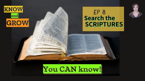 Can We Really KNOW? | Search the Scriptures Ep8 | Know and Grow