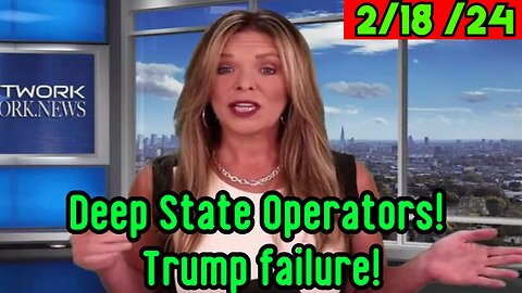 Kim Goguen: Deep State Operators! Trump failure! Red Dawn February Stand At the Ready!