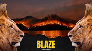 #175 - "Blaze" - Trap Beat | Rap, Hip Hop Instrumental Music 2023