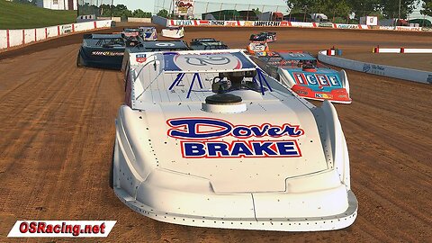 Official Ltd. Late Model Series Racing - Lanier Nat. Speedway - iRacing Dirt #iracing #dirtracing