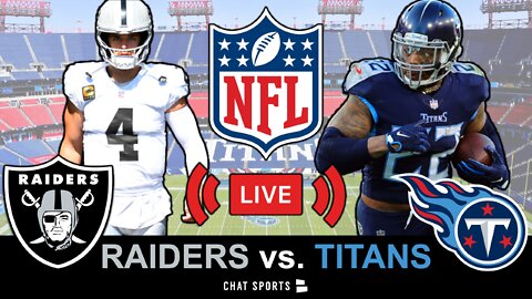 LIVE: Raiders vs. Titans Watch Party