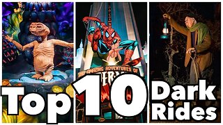 Top 10 Dark Rides in Florida