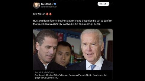 Bill looks at Hunter Biden's former partner Devon Archer, & Biden admits to receiving $664,000 7-31