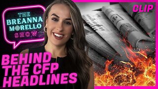 Behind the Headlines at Citizen Free Press - Breanna Morello