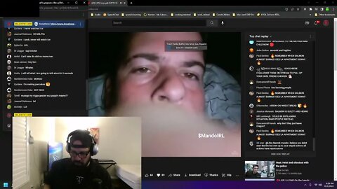 Copy of TALKING TO CHAT AND REACTING Like A Narcassitc Piss Boy LOSER