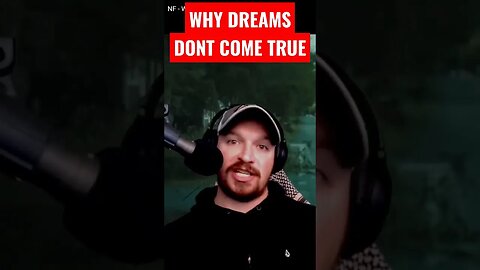 WHY DREAMS GET DESTROYED