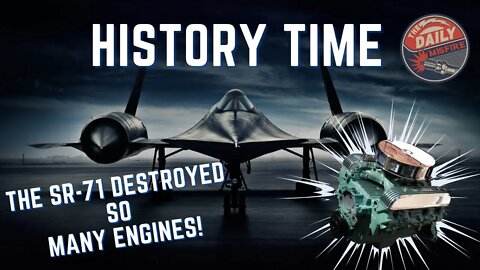 Misfire History! How the SR71 Blackbird Destroyed Buick Nailheads & Big Block Chevy's