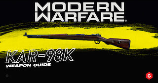 Modern Warfare: Kar98k Setup And Best Attachments For your Class In COD: Modern Warfare 2019