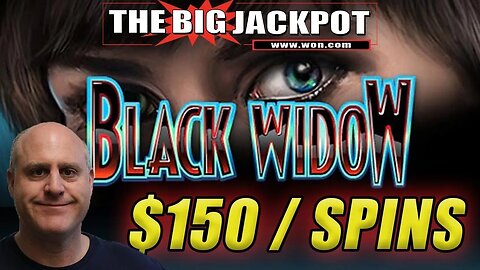 🕷️ Some of My FAVORITE WIN$ on Black Widow! 🕷️ | Raja Slots