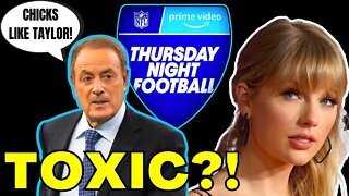 Al Michaels LABELED "TOXIC" Over BENIGN Taylor Swift Comment On NFL Thursday Night Football!