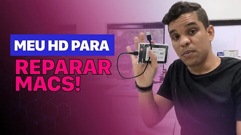 Ferramenta para restaurar MacBooks com facilidade! #aprenda