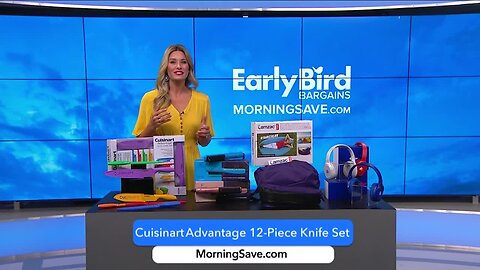 Early Bird Bargains week of April 27