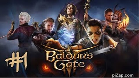 Baldur's Gate 3: Part 1 - First Playthrough