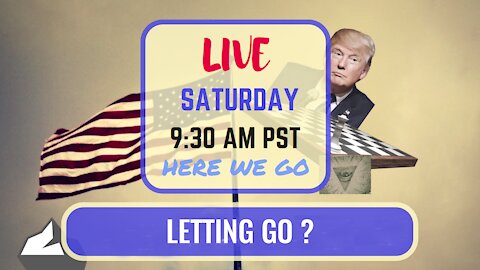 Saturday *LIVE*: Letting Go? Edition