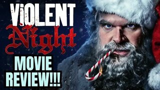 VIOLENT NIGHT Movie Review!!- (No Spoilers, Early Screening!)... 😱👏🤯💯🍿☠️😎🤣🥳😂👌