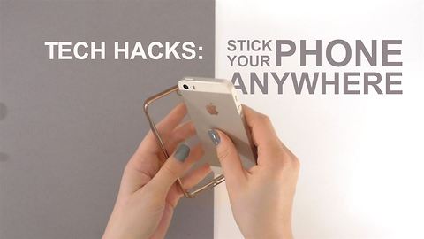 Tech Hacks: Stick your phone to any iron surface
