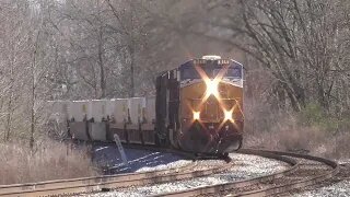 CSX I137 Intermodal Train from Lodi, Ohio March 29, 2024