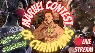 A Marvel Contest Of Champions Live Stream | BATTLEGROUNDS