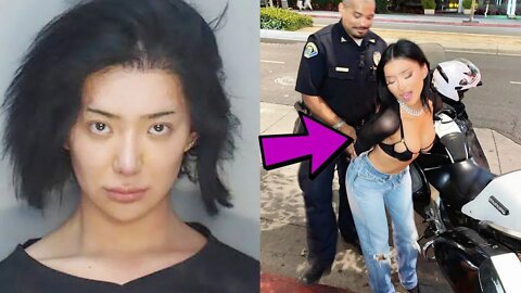 Transgender Influencer Nikita Dragun ARRESTED And JAILED With Men After ATTACKING Police Officer