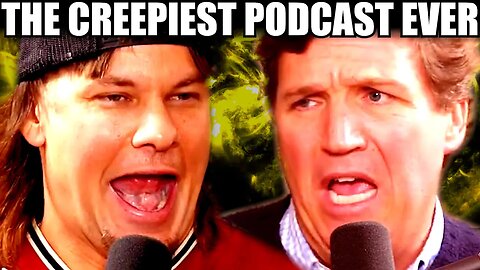 The Creepiest Podcast Ever W/ Theo Von and Tucker Carlson