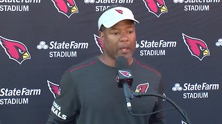 Cardinals coach Steve Wilks previews the Chiefs game - ABC15 Sports