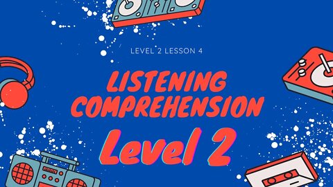 Listening Comprehension Level 2 Lesson 4 Pregnancy Announcement