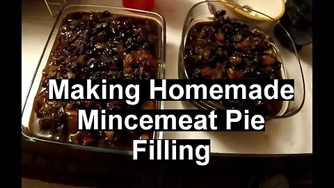 Day At The Hospital & Mincemeat Pie