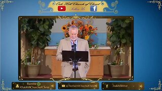 Oak Hill Church of Christ Lord's Supper Devotional 6-25-23