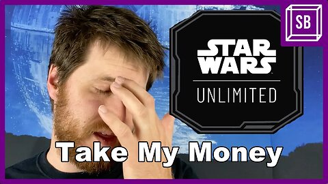 NEW Star Wars Trading Card Game! (Star Wars Unlimited)