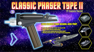 Star Trek Phaser Type II Wand Company Prop