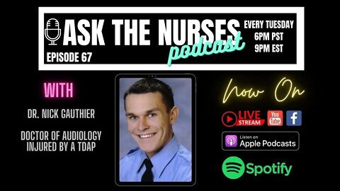 Ask the Nurses Podcast, Episode 67