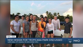 Cape city council votes on Tropicana park redesign