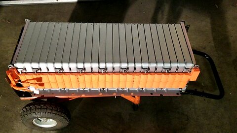 12KWh LITHIUM ION BATTERY BANK