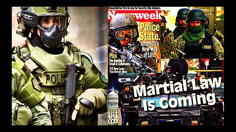 Martial Law Seeps Into USA World Is Run By Satanic Pedophiles But You Are Not Allowed To Know That