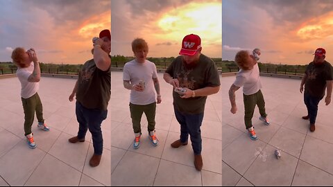 Master the Art of Shotgunning a Beer with Ed Sheeran & Luke Combs!