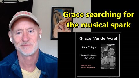 Little Things (Grace VanderWaal tooling around to create a song)