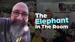 The Elephant in the Room | Tourists & Politics 🇳🇮