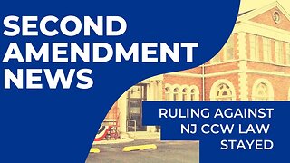 Third Circuit Stays Injunction Against New Jersey's Concealed Carry Law0