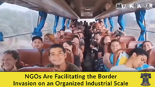 NGOs Are Facilitating the Border Invasion on an Organized Industrial Scale