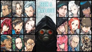 Zero Escape Series RECAP Watch-Along and Ranking!