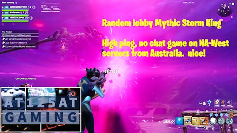 Fortnite | Save the World | Mythic Storm King