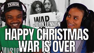 🎵 JOHN LENNON Happy Xmas (War Is Over) REACTION