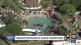 Teen dancer may have exposed others to measles at Arizona Grand Resort