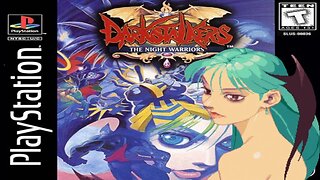 DarkstalkersThe Night Warriors Morrigan Playthrough